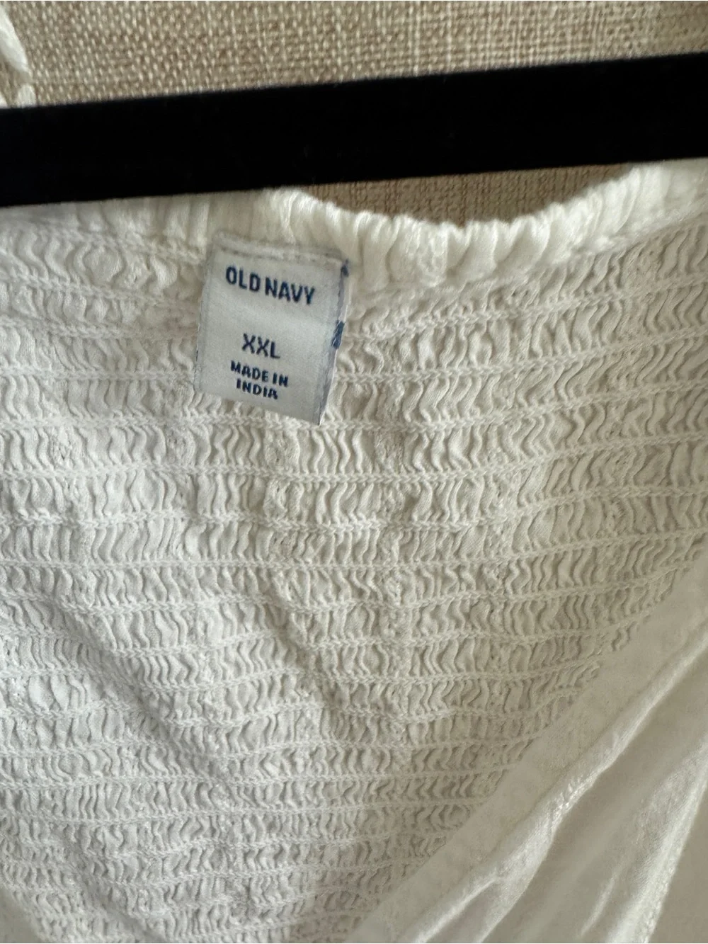 Old Navy lightweight white